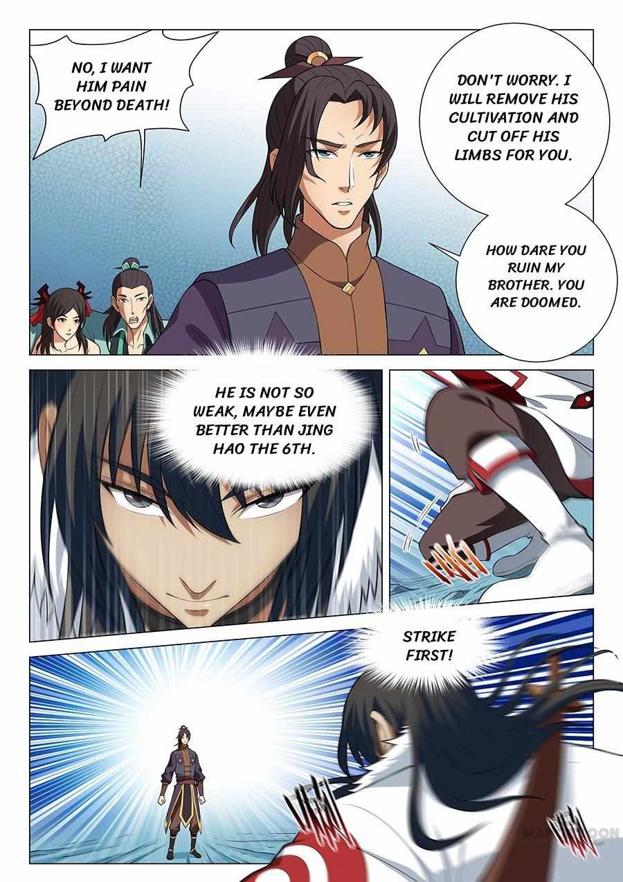 God of Martial Arts Chapter 40 6